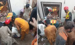Pakistan’da etüt merkezi çöktü: 14 öğrenci hayatını kaybetti