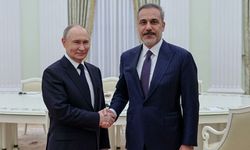 Putin, Hakan Fidan’ı Kazan’da kabul etti
