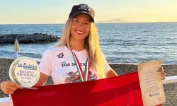 Eda Savcıgil’den tarihi zafer: Capri-Napoli’de birincilik