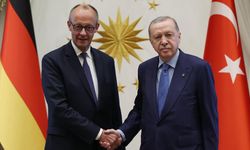 Cumhurbaşkanı Erdoğan, Merz ile görüştü