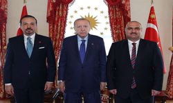 Erdoğan, Irak Türkmen Cephesi heyetini kabul etti