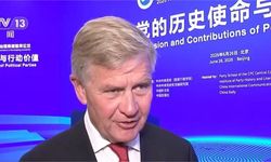 Erik Solheim: Çin’in devlet yönetim deneyimlerinden yararlanmalıyız
