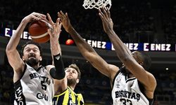 Beşiktaş’tan Fenerbahçe deplasmanında kritik galibiyet