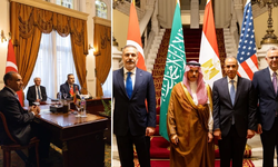 Türkiye, Mısır ve Suudi Arabistan dışişleri bakanları, ABD'li yetkiliyle görüştü