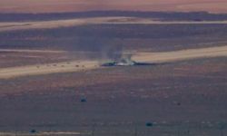ABD’ye ait B-52 bombardıman uçağı kalkış sonrası düştü