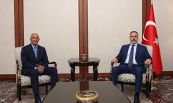 Bakan Fidan, ABD Büyükelçisi'ni kabul etti