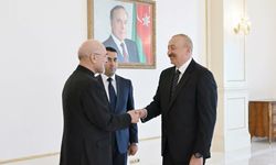 Aliyev ile Kalibaf Bakü’de görüştü: “Bölgede hiçbir savaş olmasın”