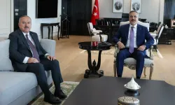 Dışişleri Bakanı Fidan, Emniyet Genel Müdürü Ali Fidan'ı kabul etti