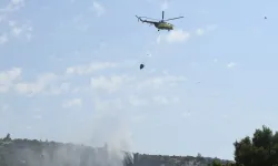 Antalya'da orman yangını: Havadan ve karadan müdahale sürüyor