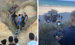 Çatalca’da yamaç paraşütü kazası: Kayalıklara düşen 2 kişi kurtarıldı