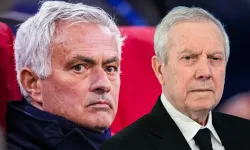 Jose Mourinho'dan Aziz Yıldırım'a çok konuşulacak başkanlık tebriği!