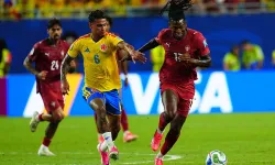 Kolombiya ile Portekiz golsüz berabere kaldı