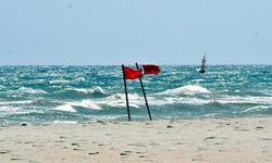 Tekirdağ ve Kırklareli'nde denize girmek yasaklandı