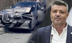 Sadettin Saran kaza yaptığı lüks aracını satışa çıkardı