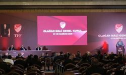TFF’nin faaliyetleri ibra edildi