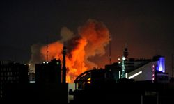 Katar'da büyük patlama! 54 yaralı, 18 kişi kayıp