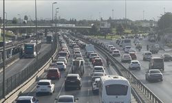 Tatil sonrası ilk sabah: Trafik yoğunluğu yüzde 60'ı aştı