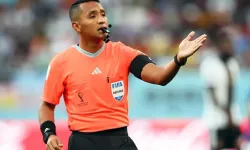 Türkiye-Paraguay maçının hakemi belli oldu