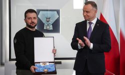 Polonya'nın en yüksek devlet nişanı, Zelenskiy'den geri alındı!