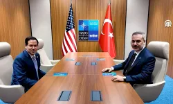 Fidan ile Rubio NATO Zirvesi kapsamında bir araya geldi