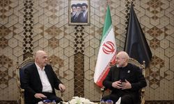 İran Meclis Başkanı Kalibaf ve Hamas heyeti görüştü