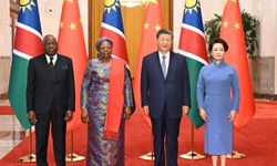 Xi Jinping, Namibya Devlet Başkanı Nandi-Ndaitwah’la görüştü
