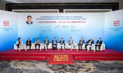 "Xi Jinping: Çin'in Yönetimi" kitabının 5. cildi Kırgızistan'da tanıtıldı