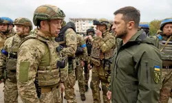Zelenskiy, Genelkurmay Başkanı Sırskiy'i görevden aldı