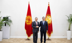 Caparov, Wang Yi'yi kabul etti: 'Çin ile stratejik ortaklık önceliğimiz'