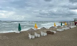 Zonguldak'ta denize girmek yasaklandı