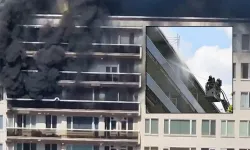 Belçika'da 200 kişinin bulunduğu binada yangın; 6 kişi hayatını kaybetti