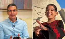 Sanchez'den Gazzeli çocuklara video mesajla teşekkür