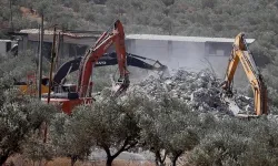 İsrail'den Batı Şeria'da yıkım emri: 69 dönümlük alanda bitki örtüsü yok edilecek
