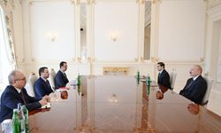 Azerbaycan Cumhurbaşkanı Aliyev, Adalet Bakanı Gürlek'i kabul etti