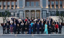 Erdoğan'dan NATO liderlerine Külliye'de resepsiyon