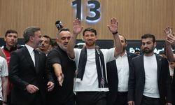 Beşiktaş'ın yeni transferi Salih Özcan İstanbul'da!