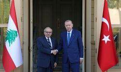 Erdoğan, Lübnan Başbakanı'na dedesinin hatıratını hediye etti