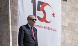 Erdoğan'dan 15 Temmuz mesajı: Dikkatli olacağız, gardımızı düşürmeyeceğiz!