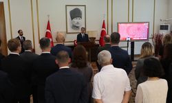 Çin'de 15 Temmuz programı düzenlendi
