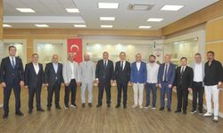 Çin'in Ankara Büyükelçisi Jiang, Trabzon Ticaret ve Sanayi Odasını ziyaret etti