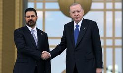 Cumhurbaşkanı Erdoğan, Irak Başbakanı Zeydi'yi resmi törenle karşıladı