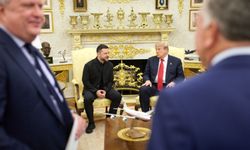 Zelenskiy'nin "Hazar kumarı" tuttu mu: Trump ile Beyaz Saray'da görüştü