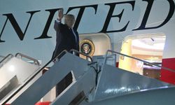 Trump, 17 yıl sonra Ankara'ya gelmek üzere yola çıktı