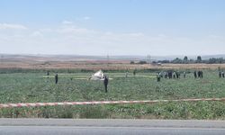 Ankara'da eğitim helikopteri düştü: 1 kişi hayatını kaybetti