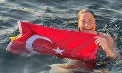 Aysu Türkoğlu, Tsugaru Kanalı'nı geçen en genç Türk oldu
