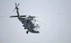 ABD helikopteri Arap Denizi’ne acil iniş yaptı: 1 mürettebat kayıp