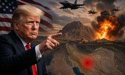 Trump: İran'daki Kazma Dağı'nı hedef alacağız
