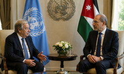 Guterres ve Safedi, bölgesel gelişmeleri Amman'da ele aldı
