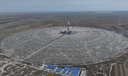 Çin, yoğunlaştırılmış güneş enerjisi kapasitesinde dünyada ikinci sıraya yükseldi