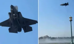 F-35, Beyaz Saray yakınlarında dakikalarca havada bekledi